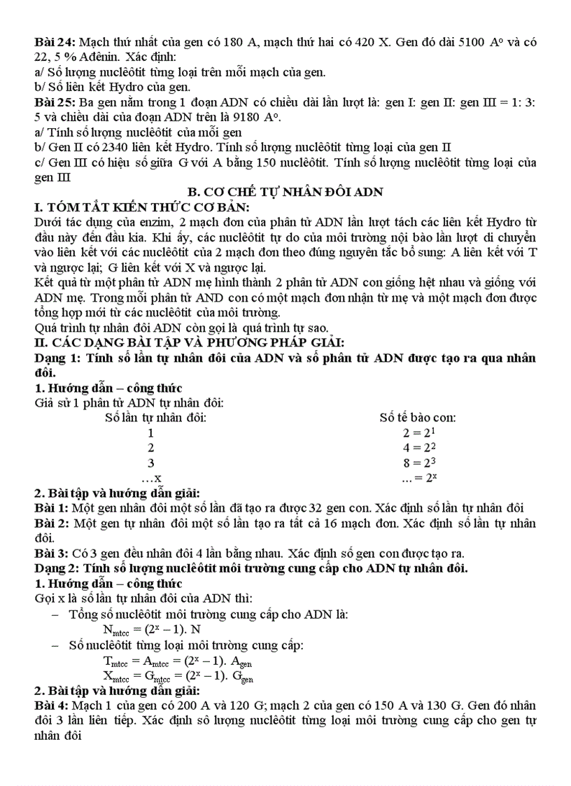 image for page Chuyen de boi duong HSgioi 9 MON SINH HOC