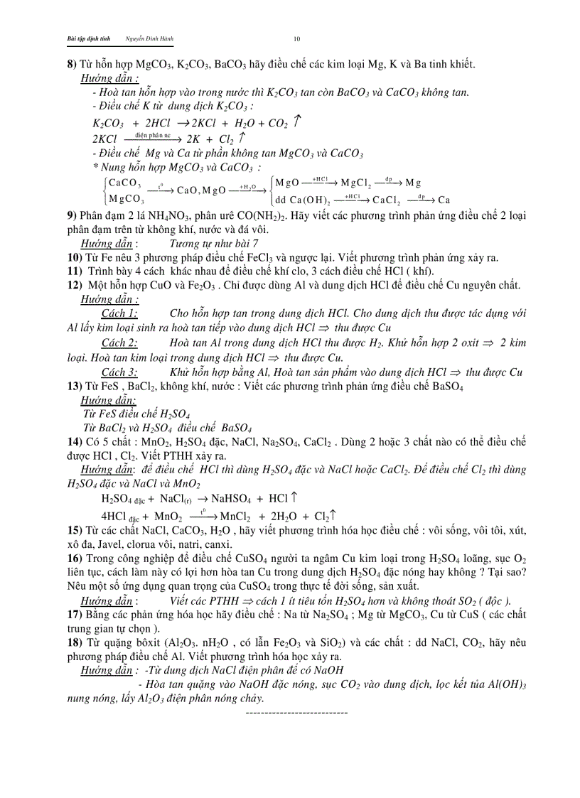 image for page Chuyên đề định tính HAY