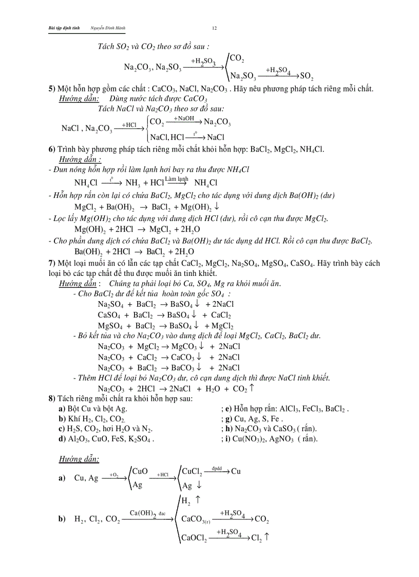 image for page Chuyên đề định tính HAY