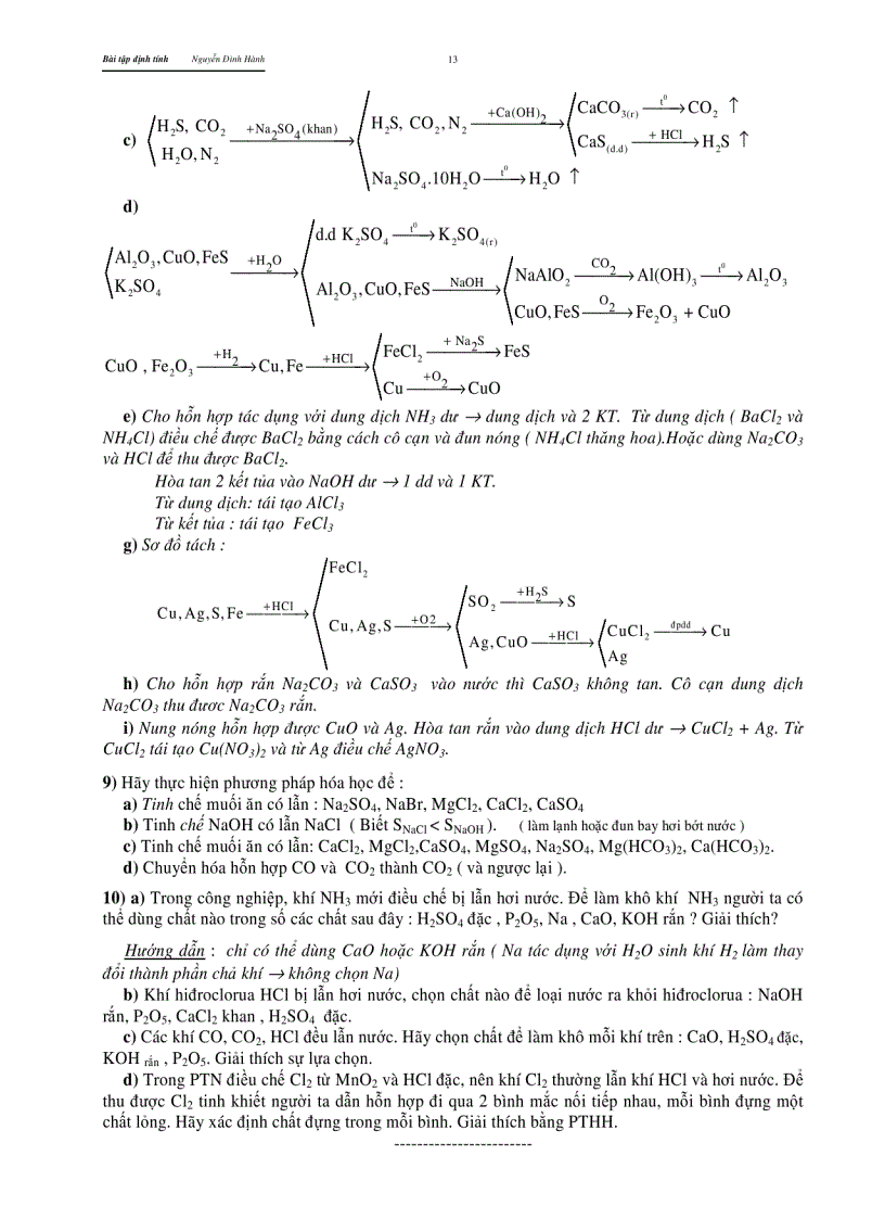 image for page Chuyên đề định tính HAY