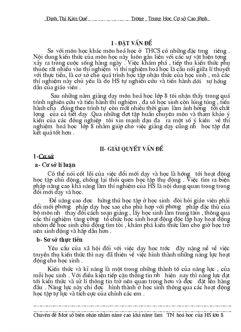 image for page Chuyên đề hóa 9 dùng được