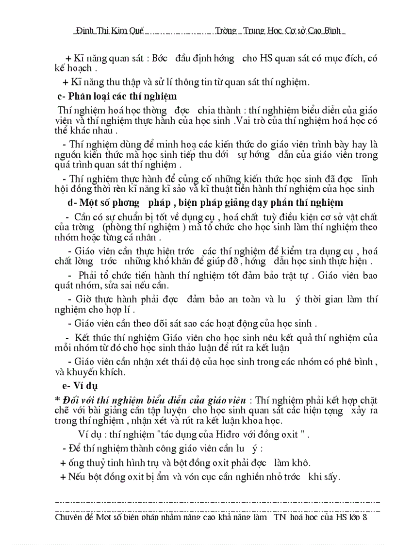 image for page Chuyên đề hóa 9 dùng được