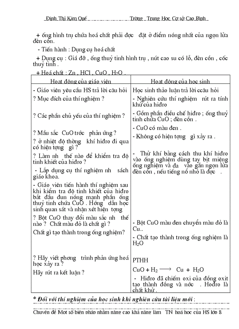 image for page Chuyên đề hóa 9 dùng được