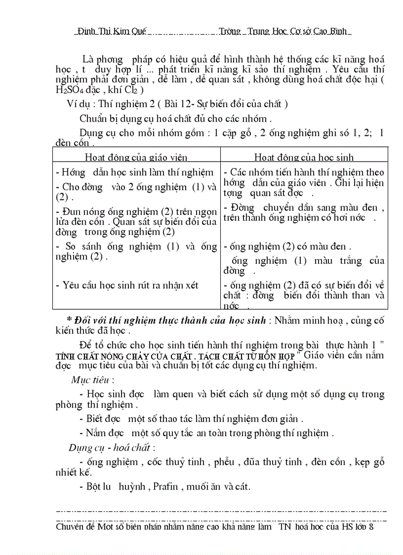 image for page Chuyên đề hóa 9 dùng được