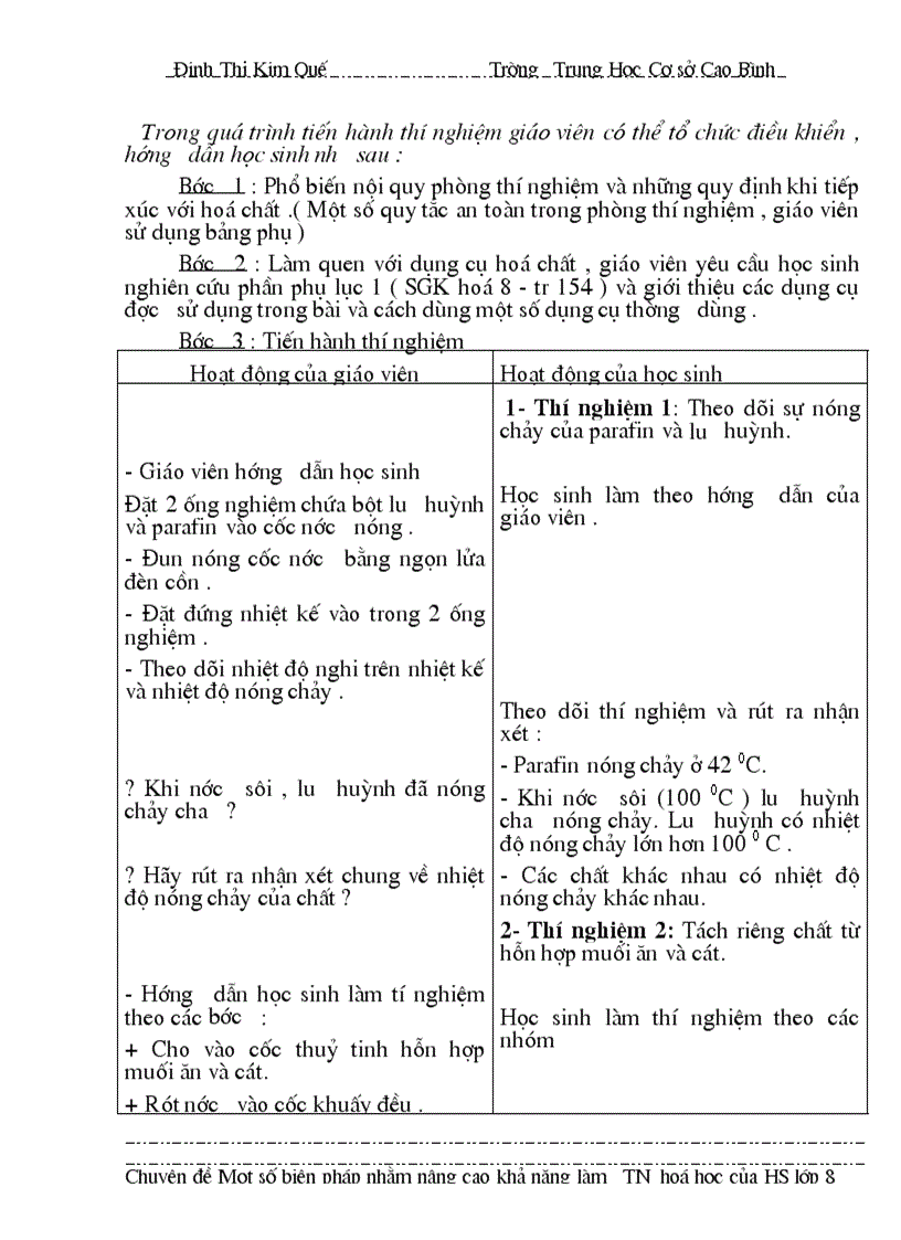 image for page Chuyên đề hóa 9 dùng được