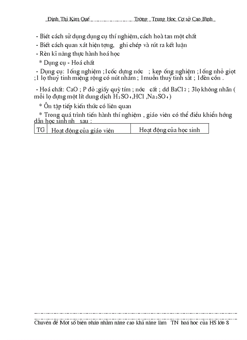 image for page Chuyên đề hóa 9 dùng được