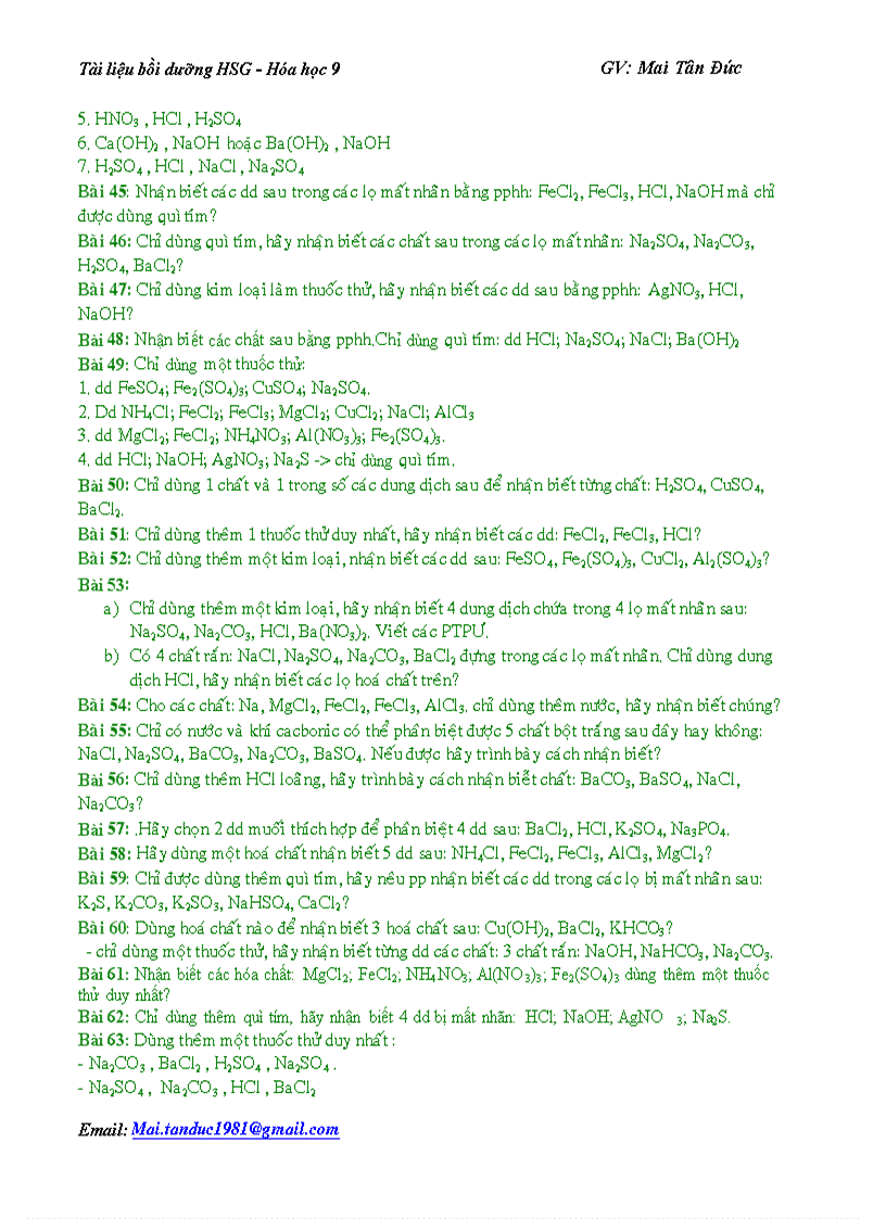 image for page Chuyen de nhan biet