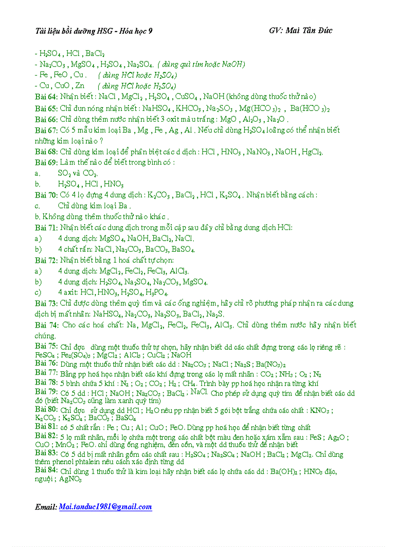 image for page Chuyen de nhan biet