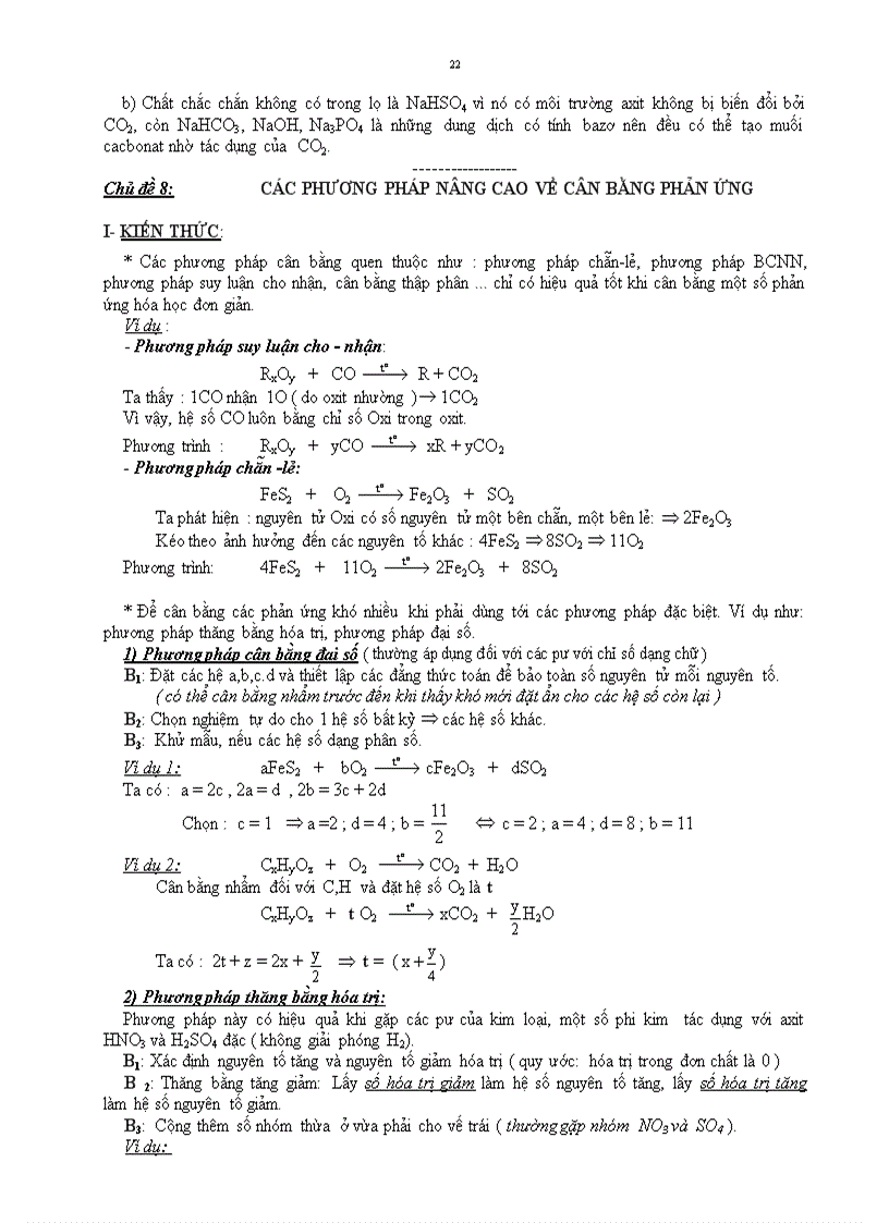 image for page Chuyên đề ôn hsg hóa 9