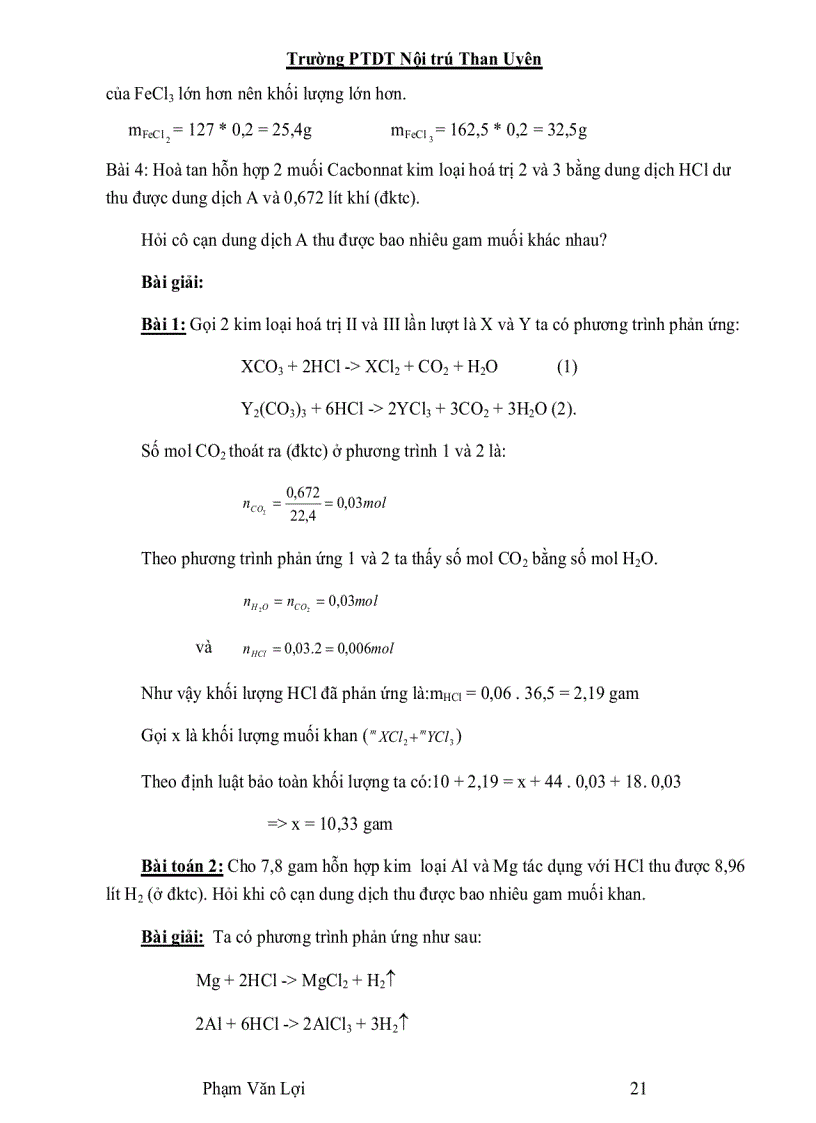 image for page Chuyên đề ôn thi HSG Hóa 9