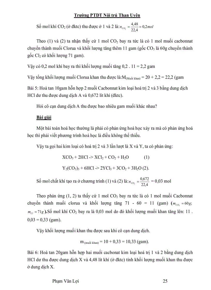 image for page Chuyên đề ôn thi HSG Hóa 9