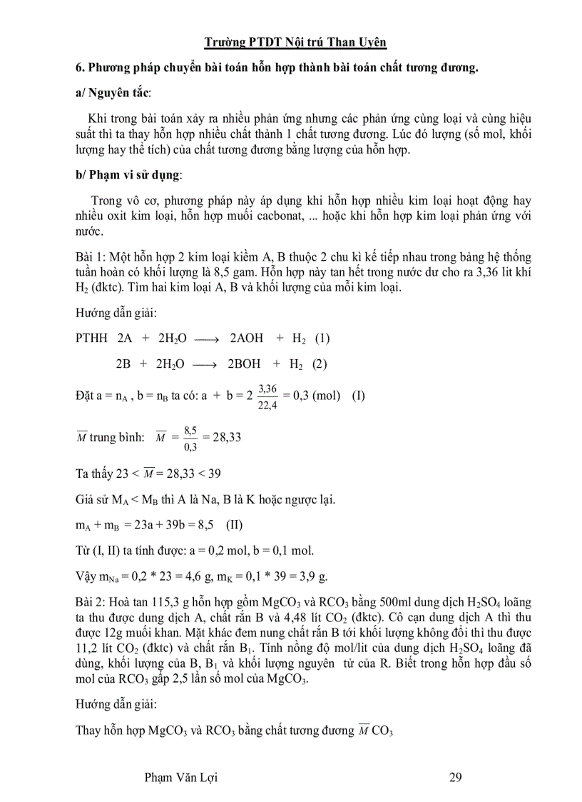 image for page Chuyên đề ôn thi HSG Hóa 9