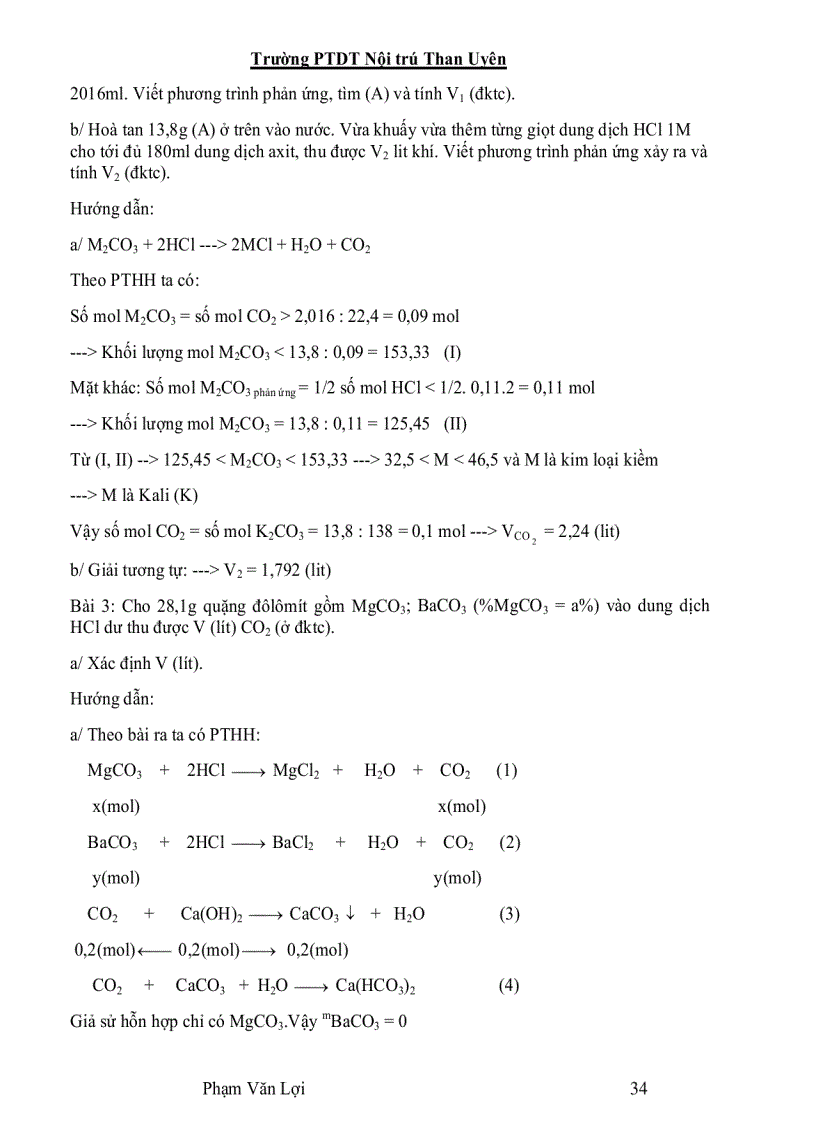 image for page Chuyên đề ôn thi HSG Hóa 9