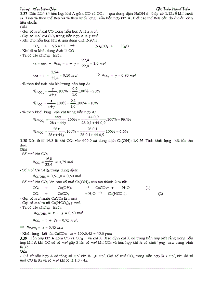 image for page Chuyen de on thi vao 10 Hoa THCS