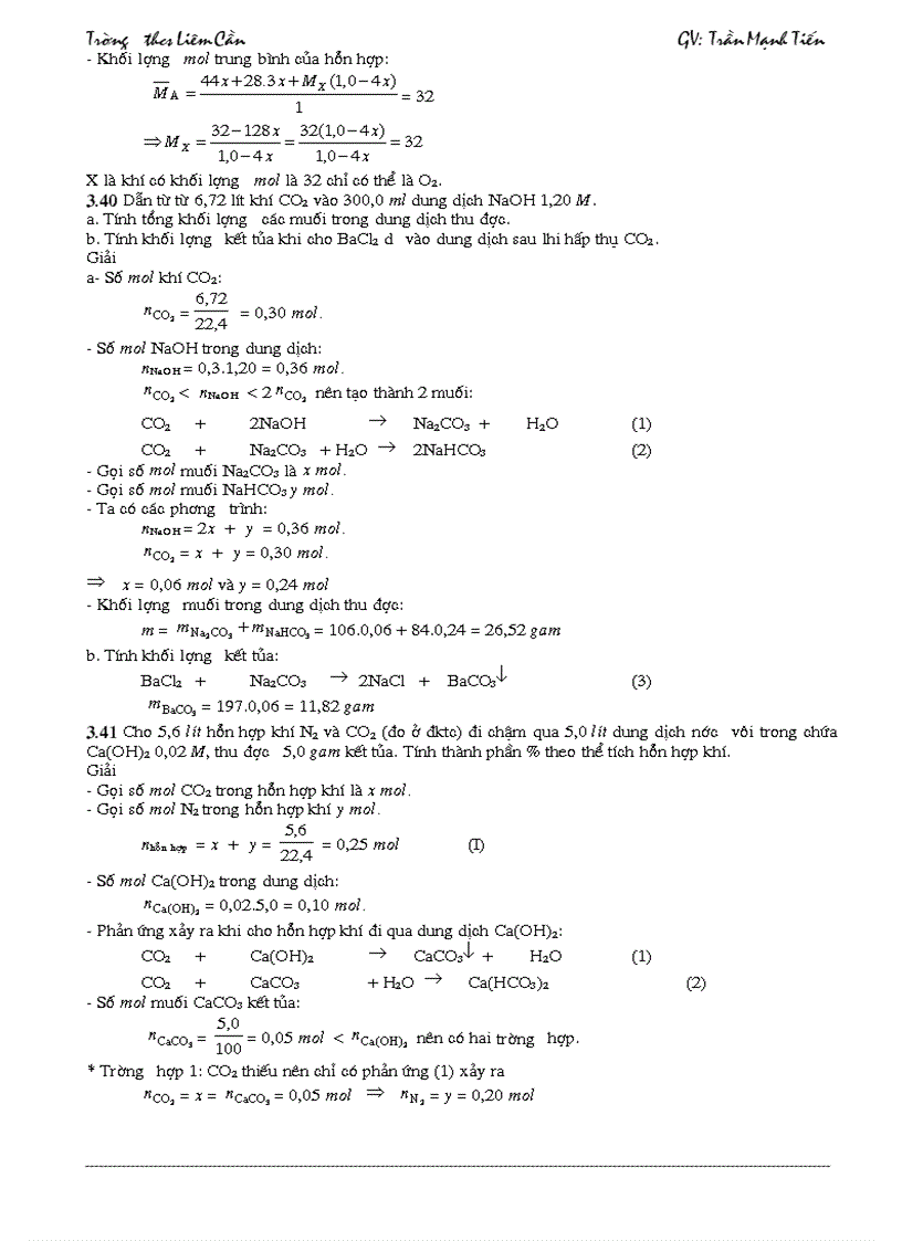 image for page Chuyen de on thi vao 10 Hoa THCS