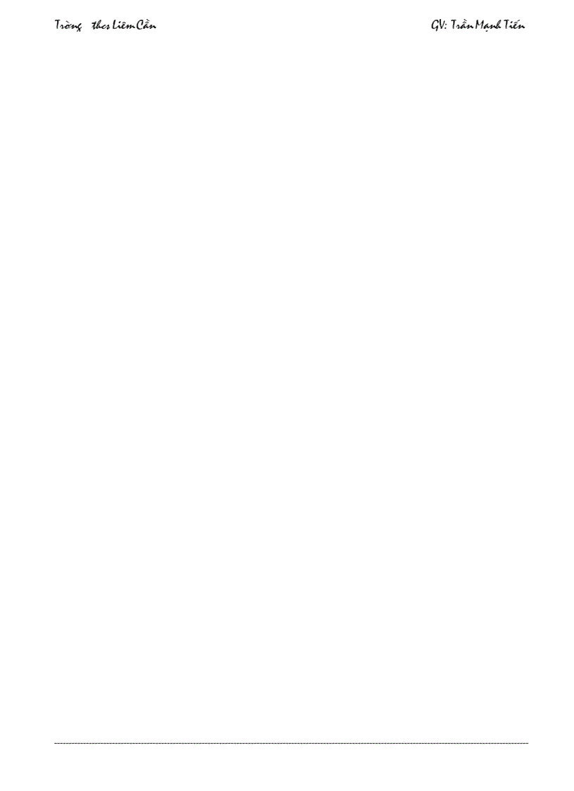 image for page Chuyen de on thi vao 10 Hoa THCS