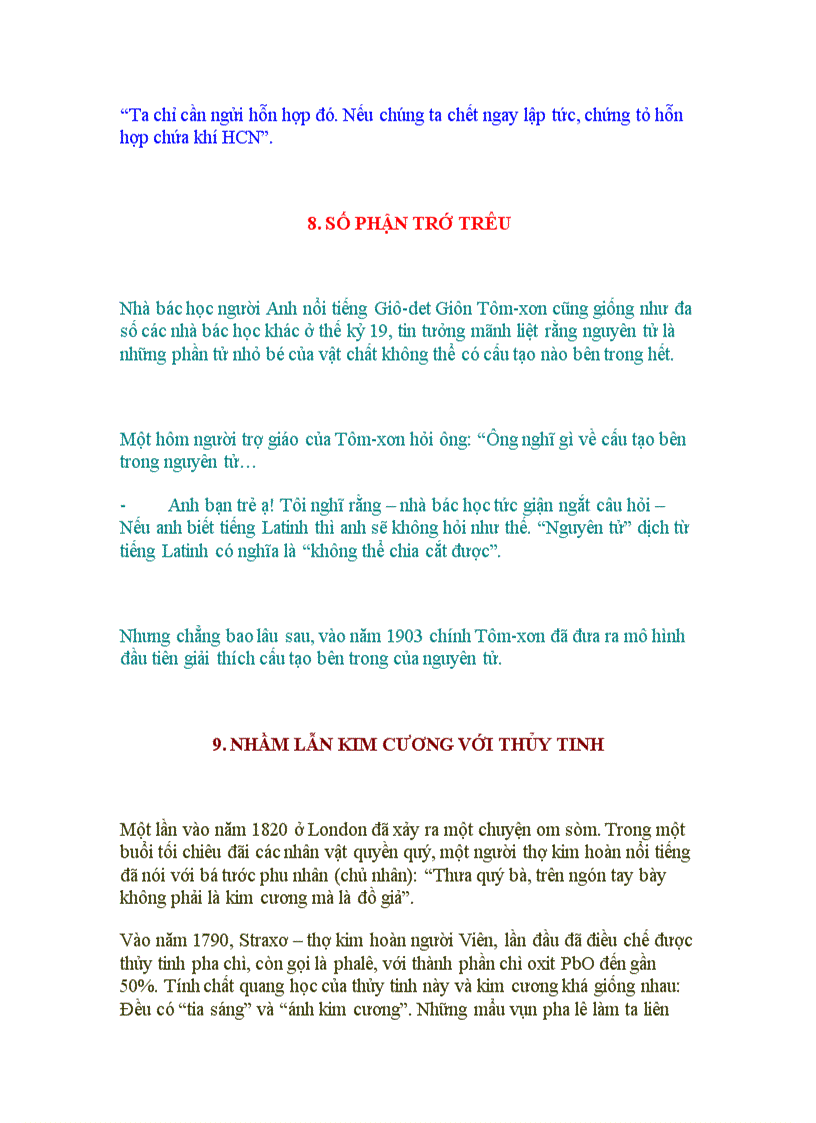 image for page Chuyện vui giai thoại về hóa học