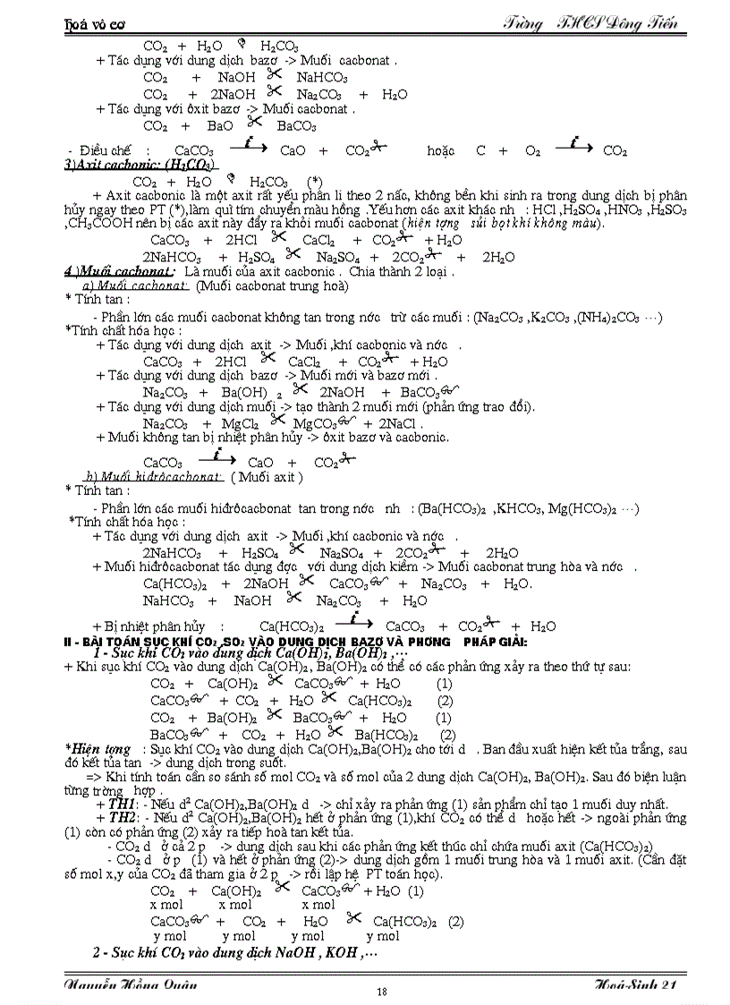 image for page Chuyên Đề Bồi Dưỡng HSG 9 Vô Cơ 1