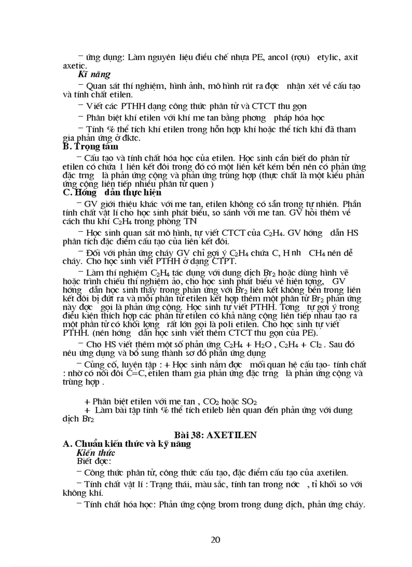 image for page Chuẩn kt kn hóa 9