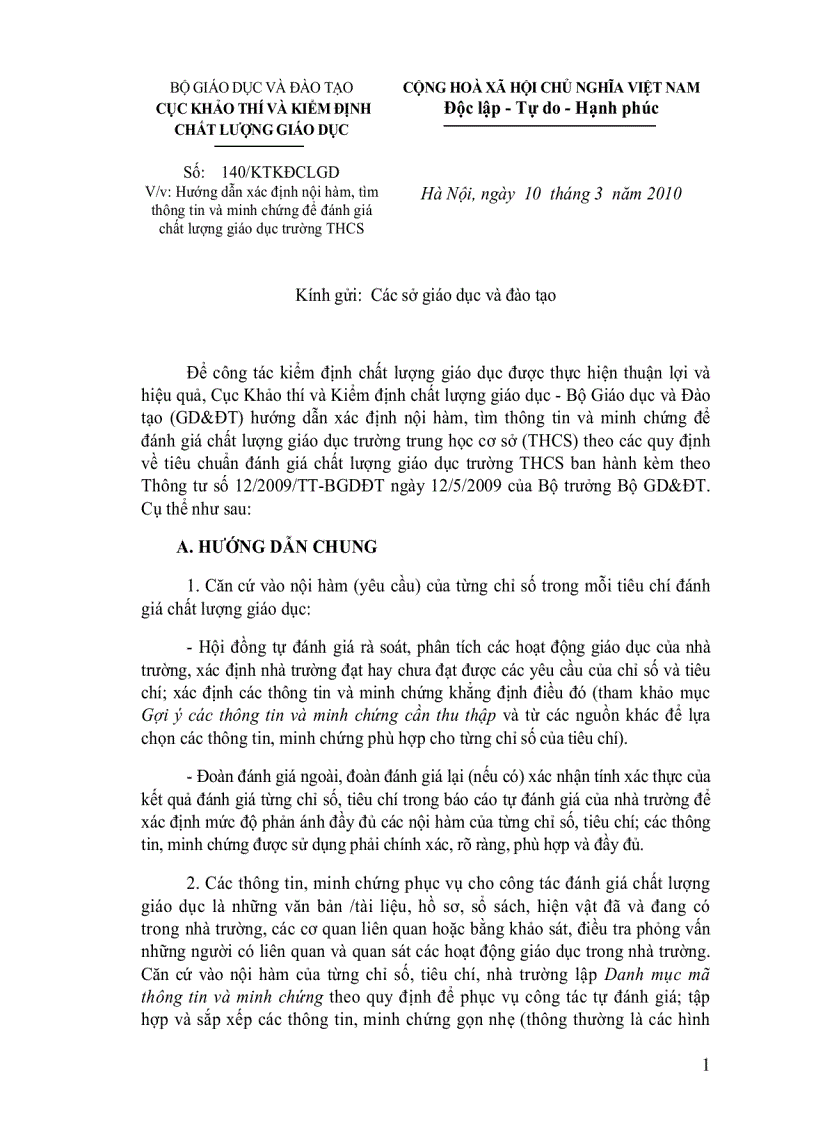 image for page Công văn 140