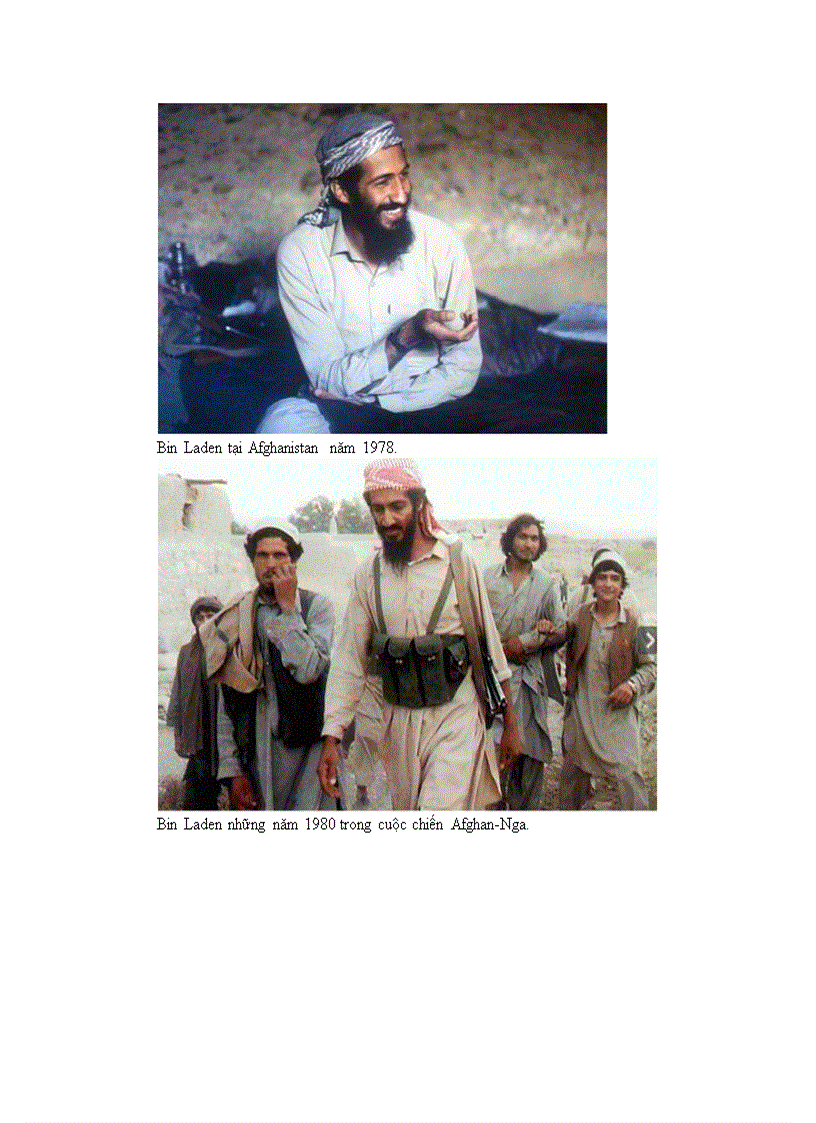 image for page Cuộc đời bin la den qua ảnh