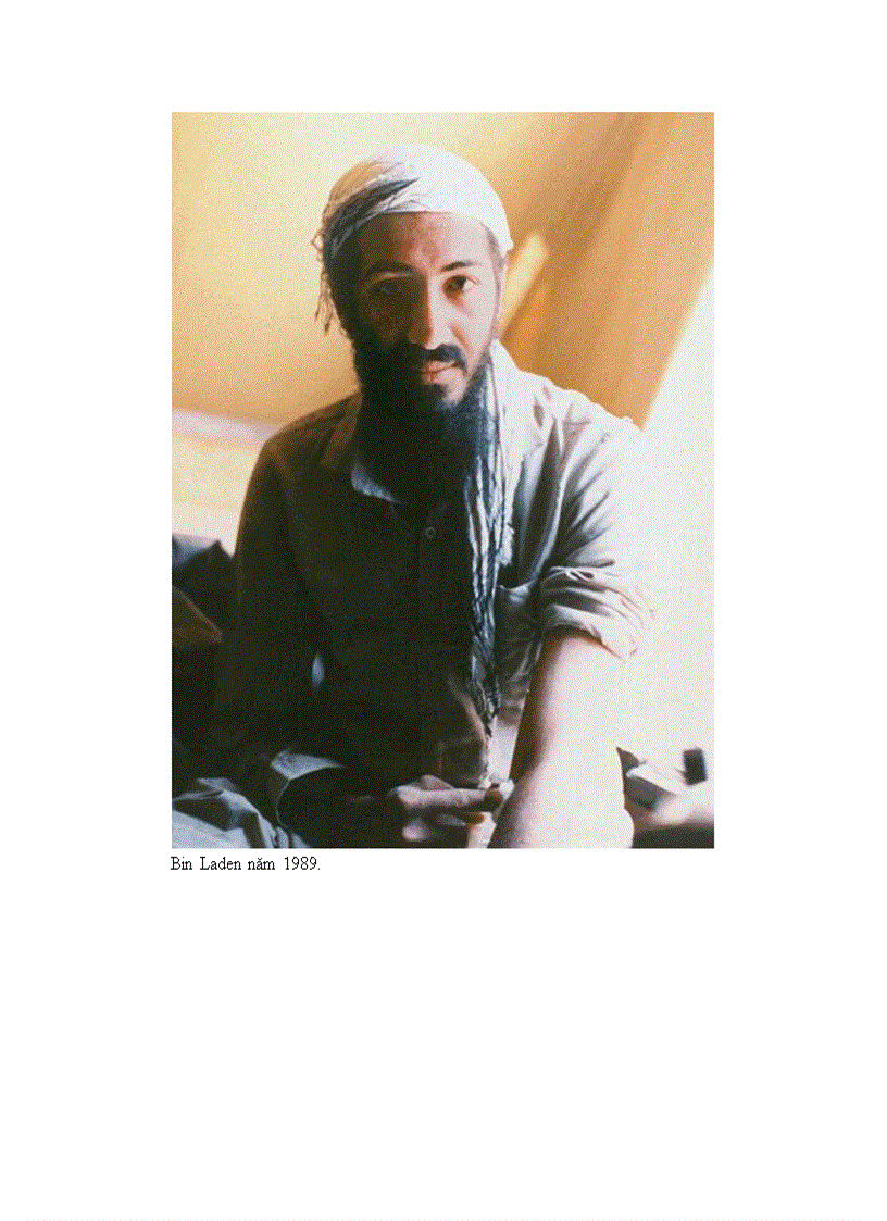 image for page Cuộc đời bin la den qua ảnh