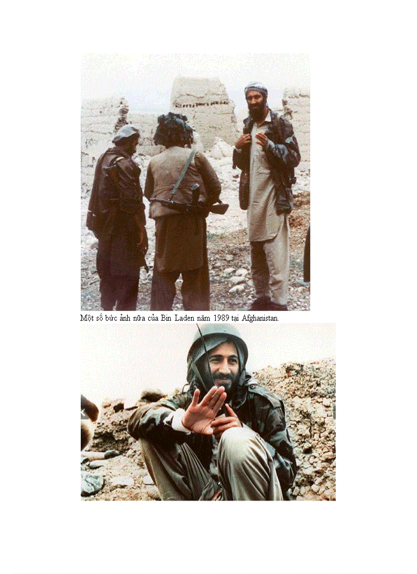 image for page Cuộc đời bin la den qua ảnh