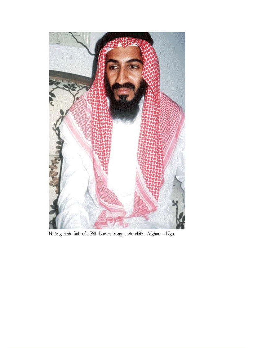 image for page Cuộc đời bin la den qua ảnh