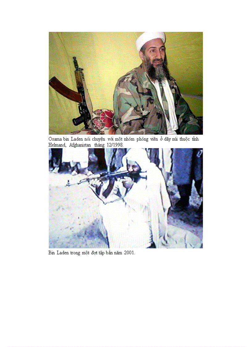 image for page Cuộc đời bin la den qua ảnh