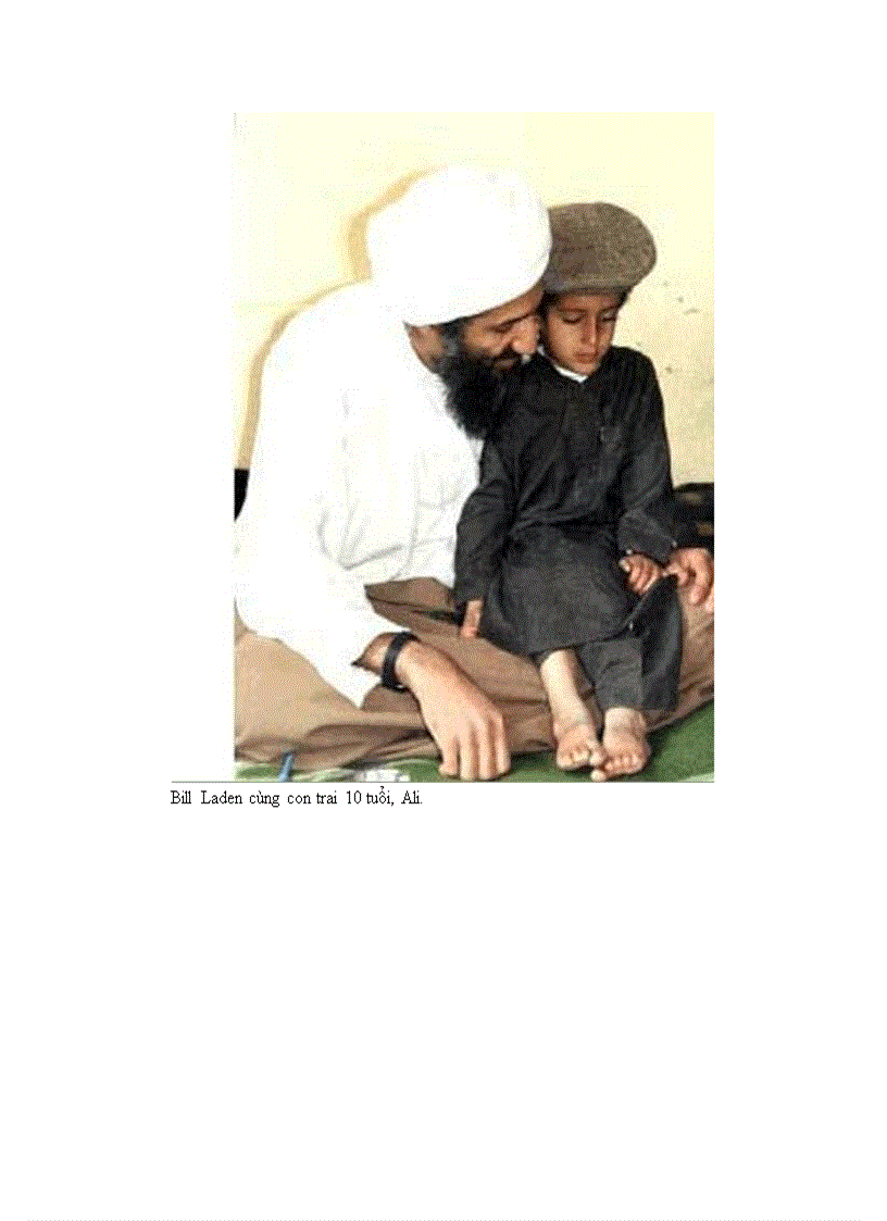 image for page Cuộc đời bin la den qua ảnh