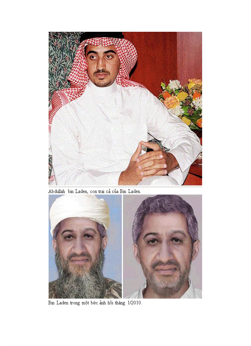 image for page Cuộc đời bin la den qua ảnh