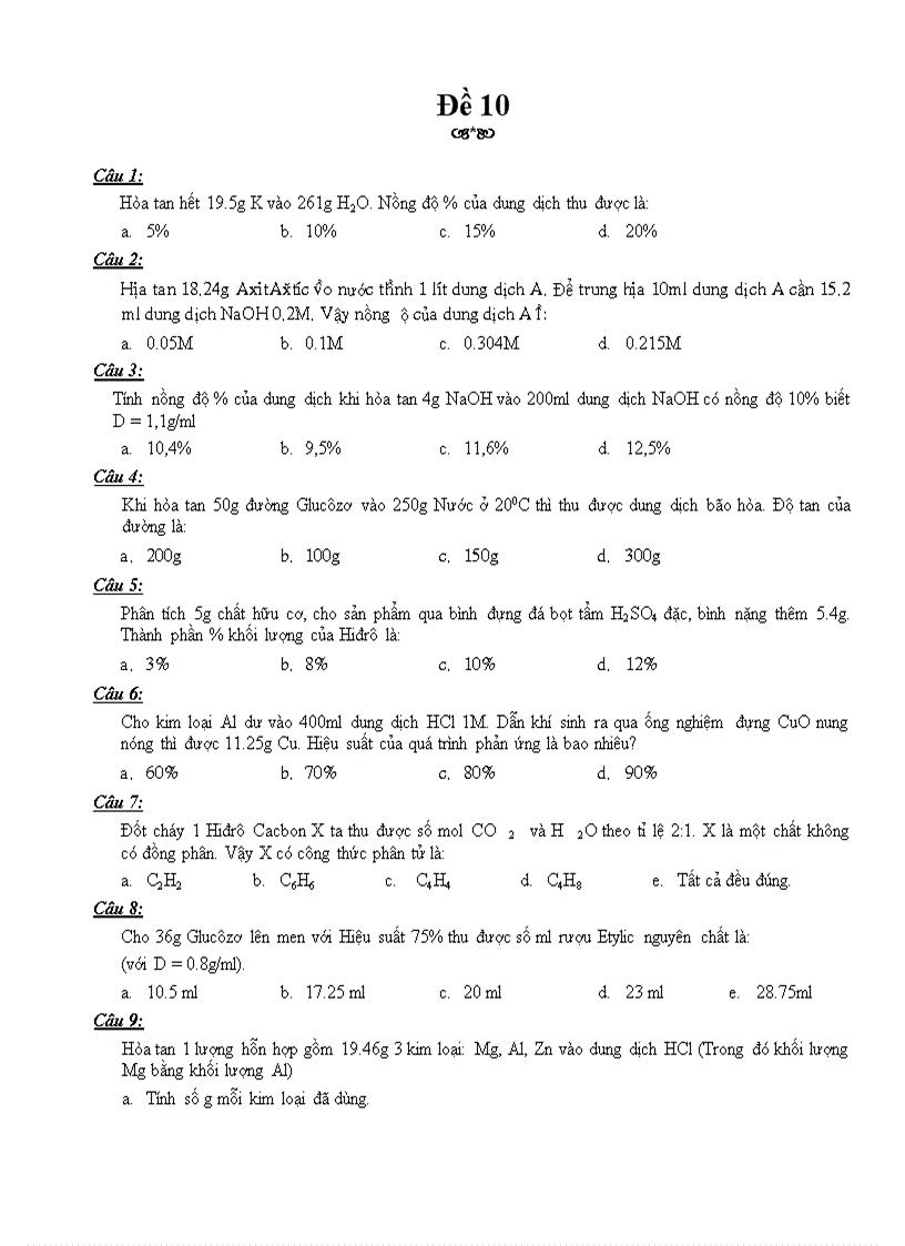 image for page Đề 10