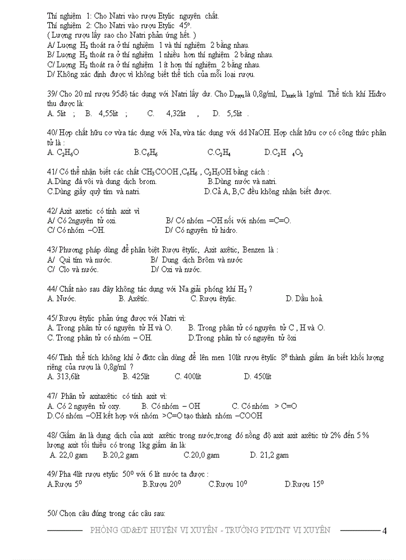 image for page Đề cương ôn tập KHII HH9