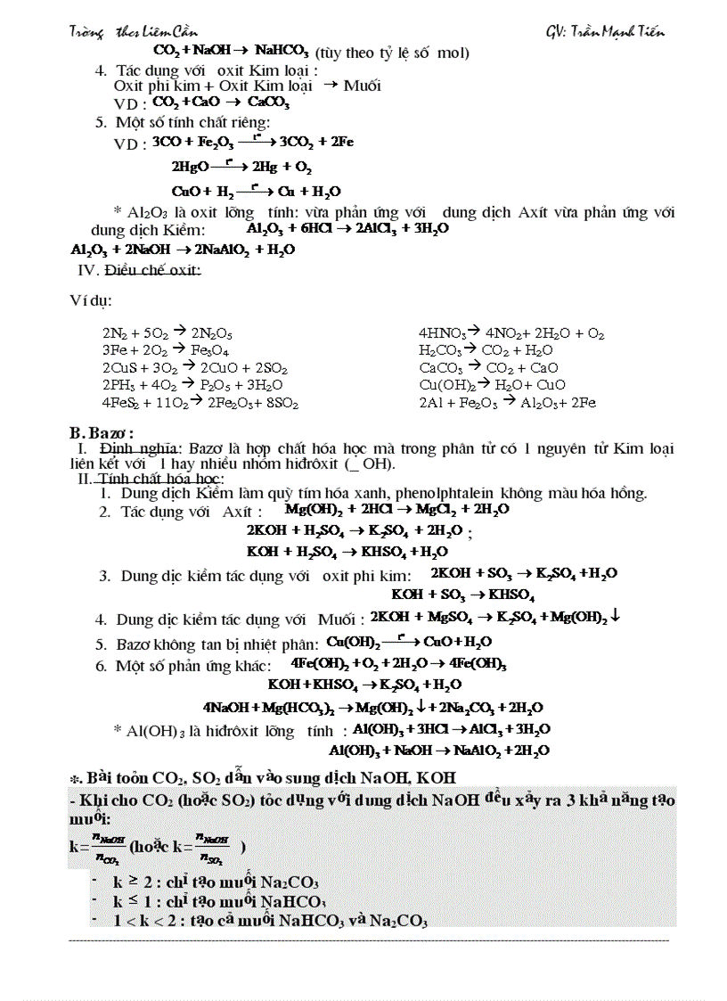 image for page De cuong on thi vao 10 Hoa THCS 2010 2011