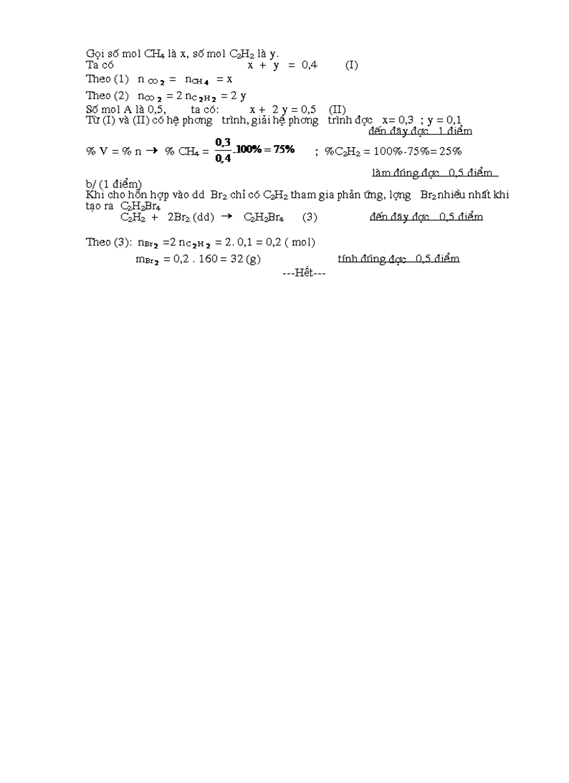 image for page Đề thi đáp án thi HK2 Hóa 9