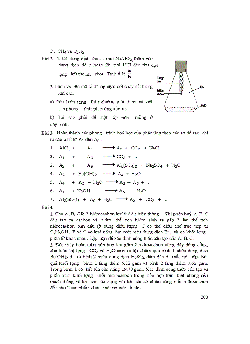 image for page Đề thi HSG cấp huyện môn hóa 9
