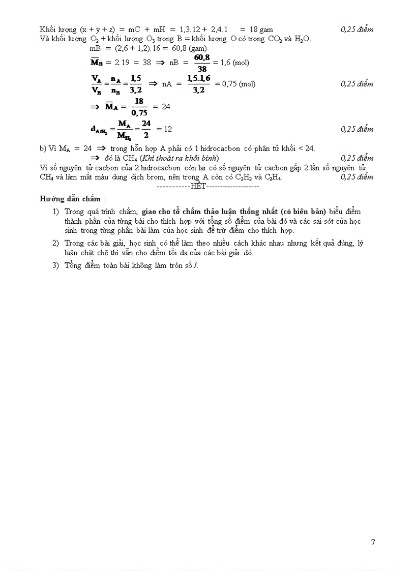 image for page Đề thi HSG chuyên Hóa 9