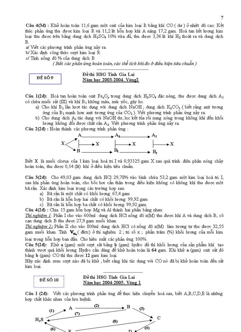 image for page Đề thi HSG Gia Lai đủ bộ