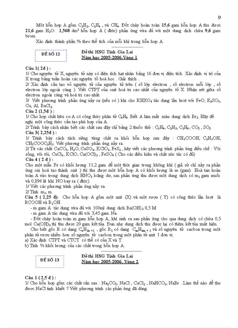 image for page Đề thi HSG Gia Lai đủ bộ