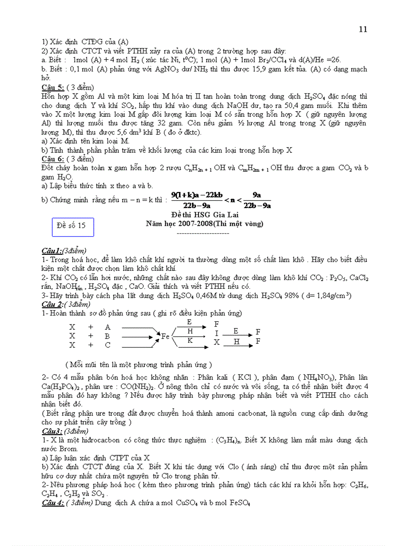 image for page Đề thi HSG Gia Lai đủ bộ