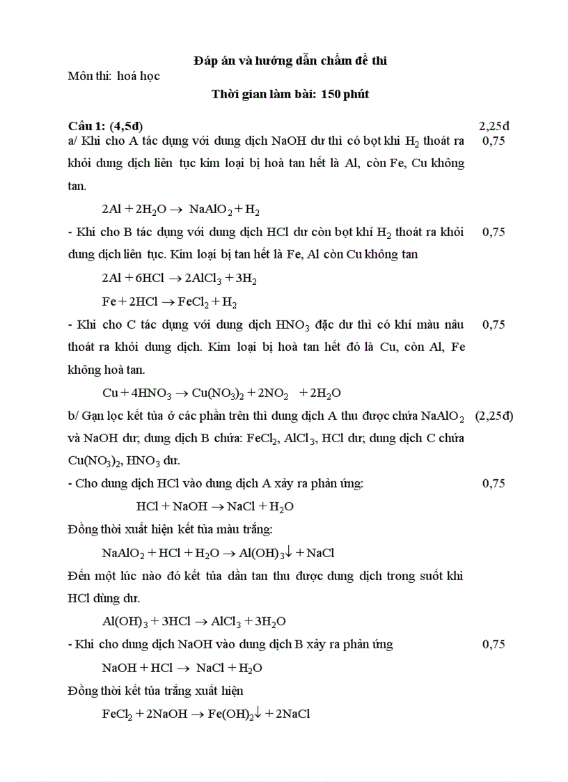 image for page Đề thi HSG Hóa 9 Thanh Hóa dubi3