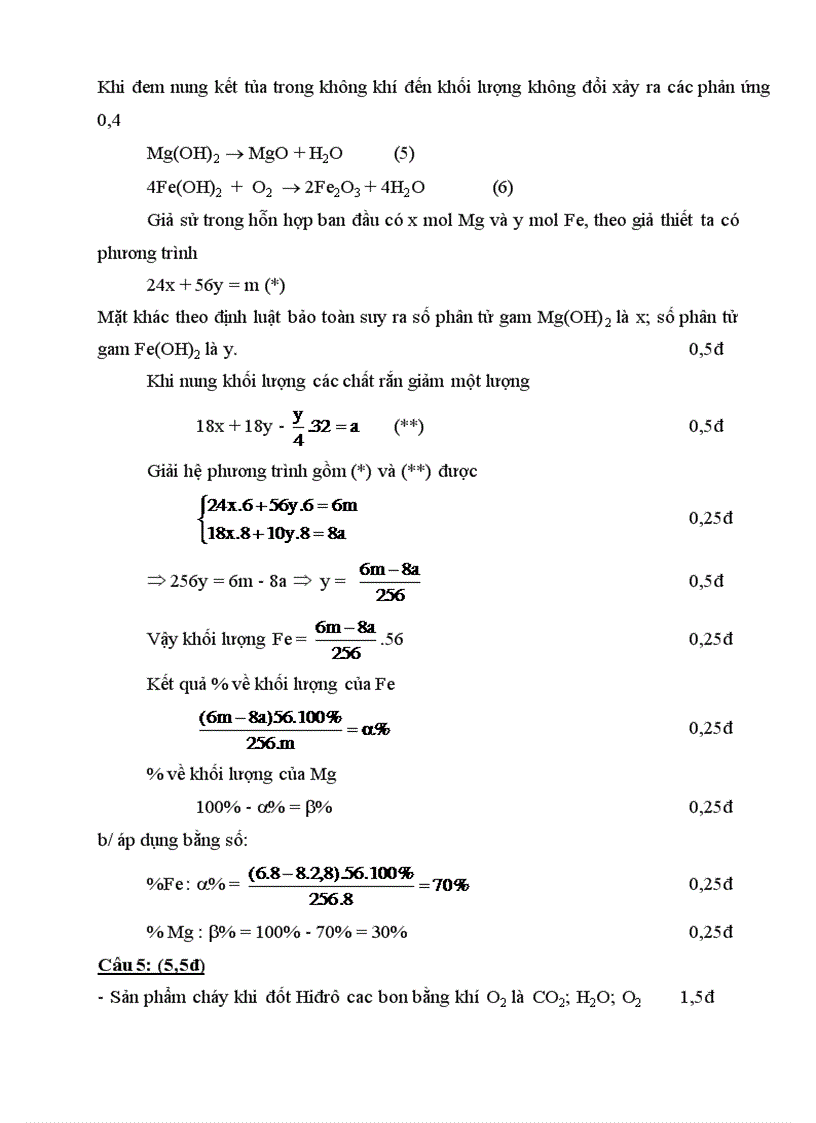 image for page Đề thi HSG Hóa 9 Thanh Hóa dubi3