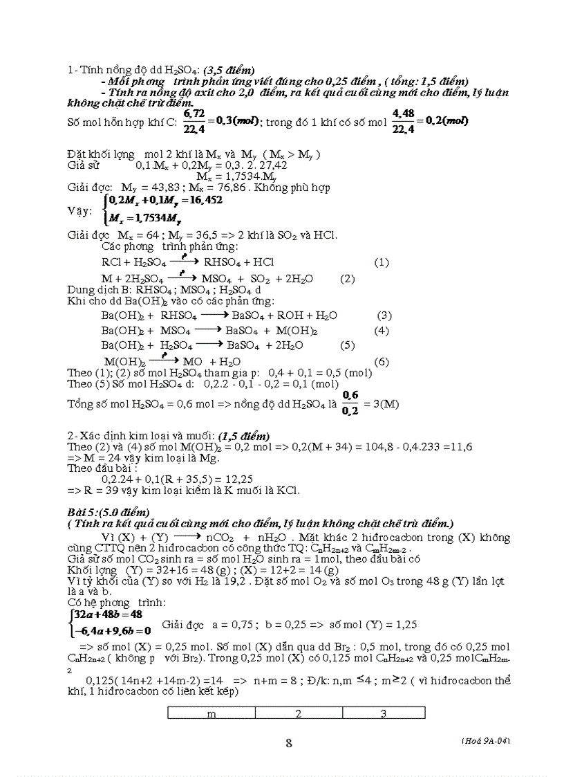 image for page De thi HSG hoa 9 de 4 Chuan