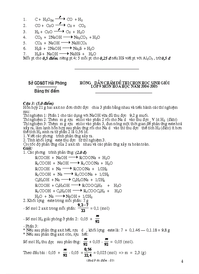 image for page De thi HSG hoa 9 de 8 Chuan