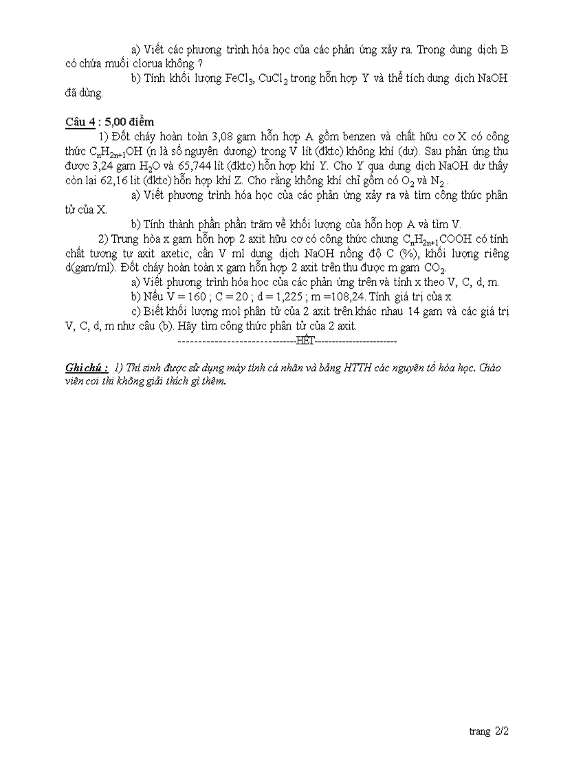 image for page Đề thi hsg THCS