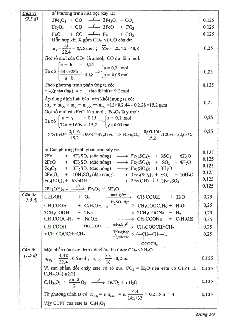 image for page Đề thi và đáp án vào lớp 10 gialai môn hóa 2010 2011