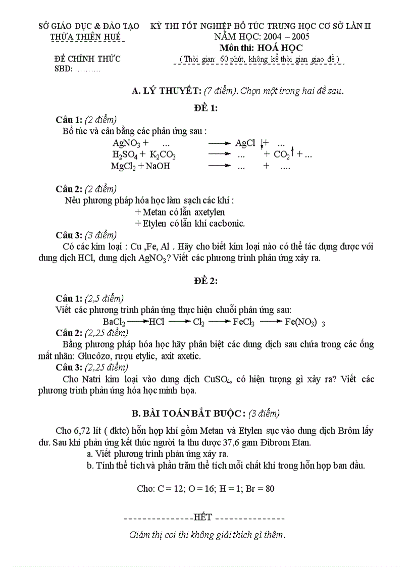 image for page Đề và đáp án chuyên HN 2009 2010