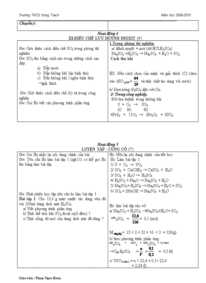 image for page GA Hoa 9 2009 2010