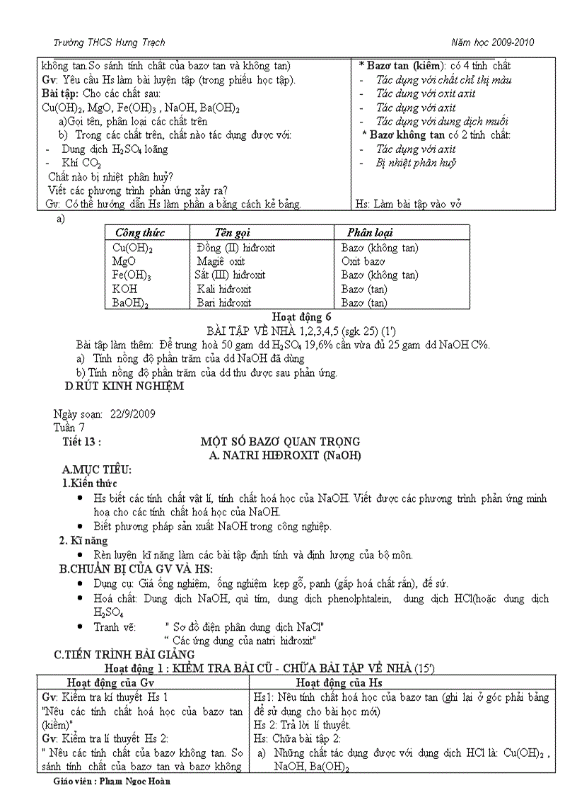 image for page GA Hoa 9 2009 2010