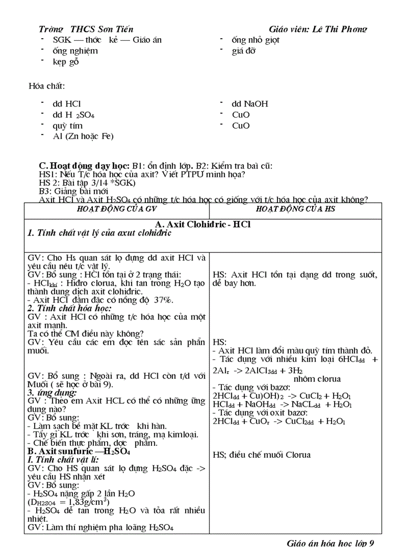 image for page GA Hóa 9 Đúng theo PPCT mới